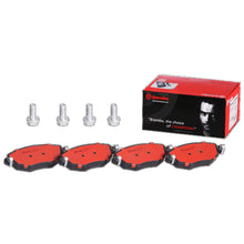 Charger l'image dans la galerie, KT00599 Brembo Ceramic Brake Pad and UV Coated Vented  Brake Disc Kit Brembo Brake Canada