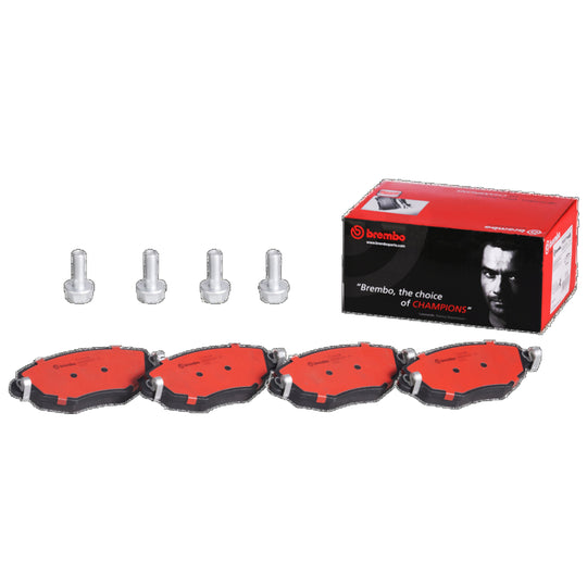 KT00599 Brembo Ceramic Brake Pad and UV Coated Vented  Brake Disc Kit Brembo Brake Canada