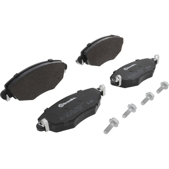 KT04235 Brembo Low-Met Brake Pad and UV Coated Vented  Brake Disc Kit Brembo Brake Canada