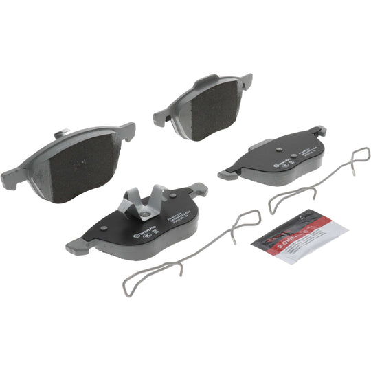 KT00596 Brembo Ceramic Brake Pad and UV Coated Vented  Brake Disc Kit Brembo Brake Canada