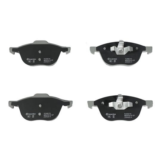 KT00596 Brembo Ceramic Brake Pad and UV Coated Vented  Brake Disc Kit Brembo Brake Canada