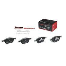 Load image into Gallery viewer, KT00596 Brembo Ceramic Brake Pad and UV Coated Vented  Brake Disc Kit Brembo Brake Canada