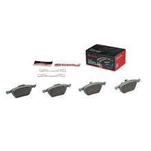 Load image into Gallery viewer, KT00596 Brembo Ceramic Brake Pad and UV Coated Vented  Brake Disc Kit Brembo Brake Canada