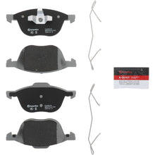Load image into Gallery viewer, KT00596 Brembo Ceramic Brake Pad and UV Coated Vented  Brake Disc Kit Brembo Brake Canada