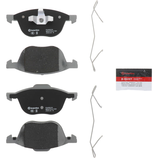 KT00596 Brembo Ceramic Brake Pad and UV Coated Vented  Brake Disc Kit Brembo Brake Canada