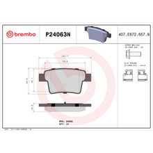 Load image into Gallery viewer, KTX0095 Brembo Ceramic Brake Pad and XTRA Solid Drilled Brake Disc Kit Brembo Brake Canada