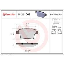Load image into Gallery viewer, KTX4065 Brembo Low-Met Brake Pad and XTRA Solid Drilled Brake Disc Kit Brembo Brake Canada