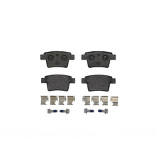 Load image into Gallery viewer, KT04210 Brembo Low-Met Brake Pad and UV Coated Solid  Brake Disc Kit Brembo Brake Canada