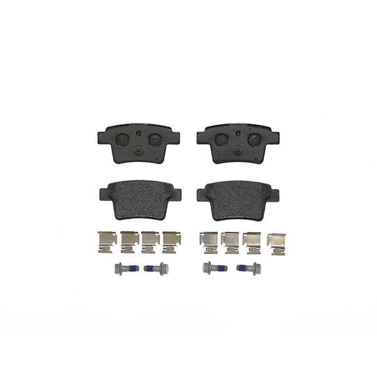 KT04210 Brembo Low-Met Brake Pad and UV Coated Solid  Brake Disc Kit Brembo Brake Canada