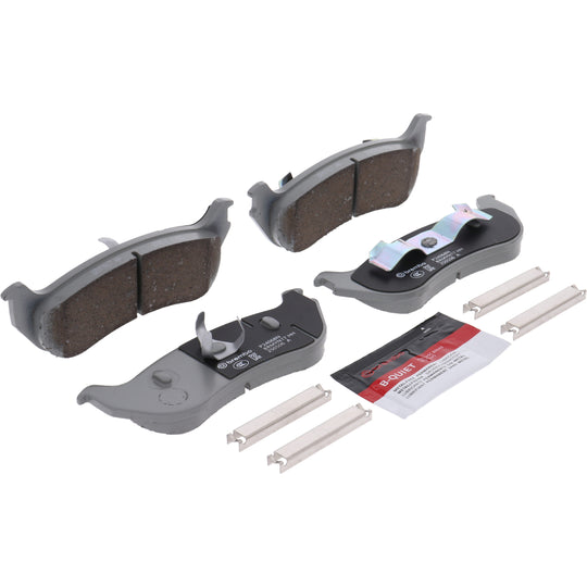 KT00857 Brembo Ceramic Brake Pad and UV Coated Solid  Brake Disc Kit Brembo Brake Canada