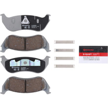 Charger l'image dans la galerie, KT00857 Brembo Ceramic Brake Pad and UV Coated Solid  Brake Disc Kit Brembo Brake Canada