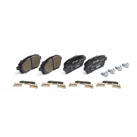 P24072X Brembo XTRA Low-Met Disc Brake Pad Set Brembo Brake Canada