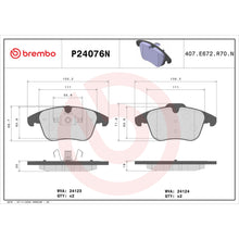 Load image into Gallery viewer, KTX0044 Brembo Disc Brake Kit Brembo Brake Canada