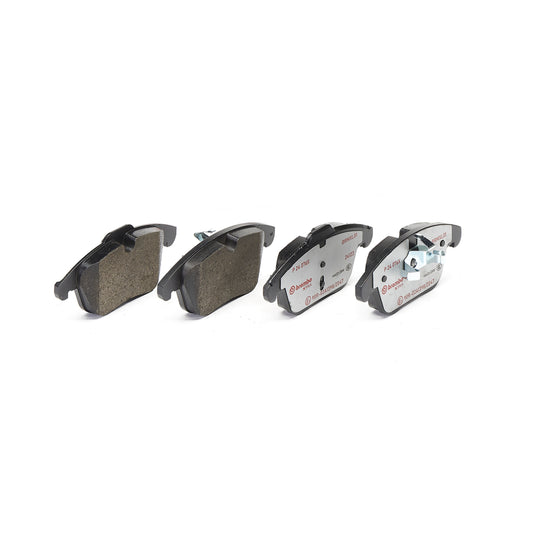 P24076X Brembo XTRA Low-Met Disc Brake Pad Set Brembo Brake Canada