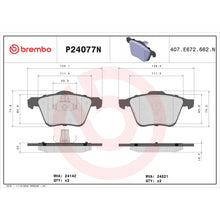 Load image into Gallery viewer, KTX0043 Brembo Disc Brake Kit Brembo Brake Canada