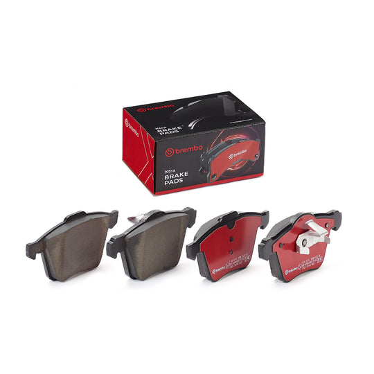 P24077X Brembo XTRA Low-Met Disc Brake Pad Set Brembo Brake Canada