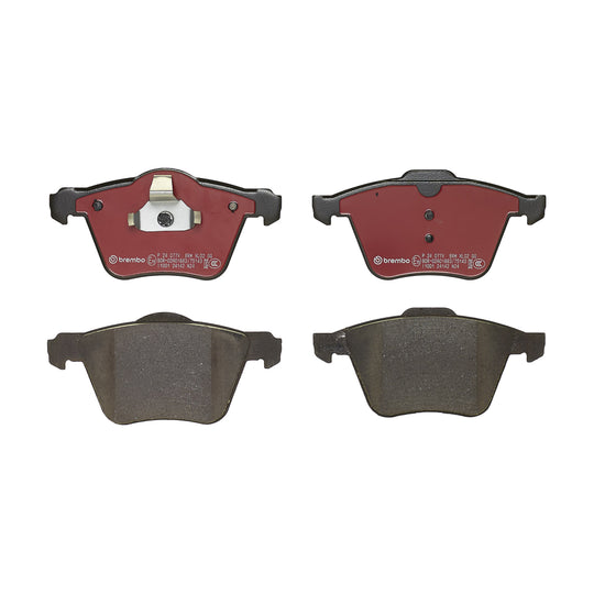 P24077X Brembo XTRA Low-Met Disc Brake Pad Set Brembo Brake Canada