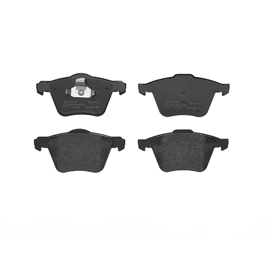 P24077 Brembo Premium Low-Met OE Equivalent Pad Brembo Brake Canada