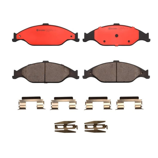 P24082N Brembo PRIME Ceramic Disc Brake Pad Set Brembo Brake Canada