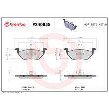 Load image into Gallery viewer, KT00128 Brembo Disc Brake Kit Brembo Brake Canada