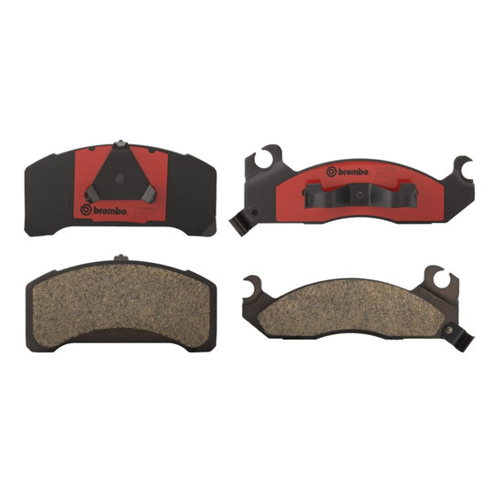 P24090N Brembo PRIME Ceramic Disc Brake Pad Set Brembo Brake Canada