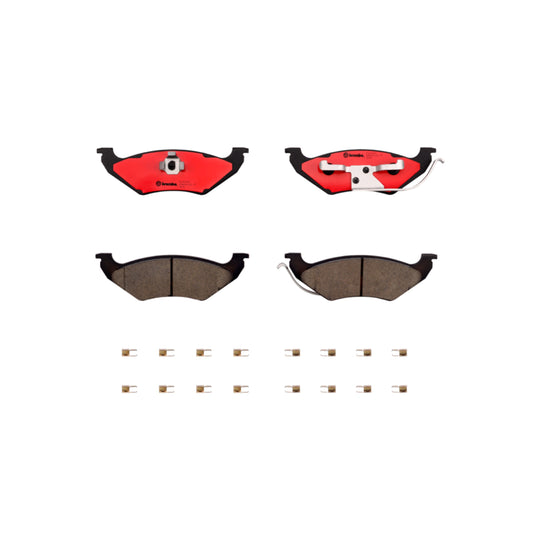 P24094N Brembo PRIME Ceramic Disc Brake Pad Set Brembo Brake Canada