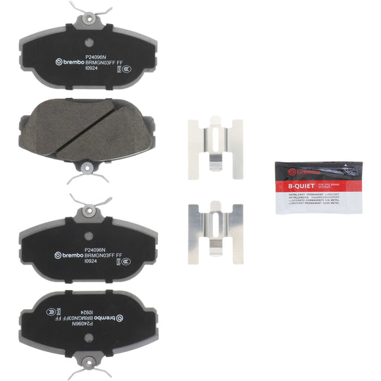 P24096N Brembo PRIME Ceramic Disc Brake Pad Set Brembo Brake Canada