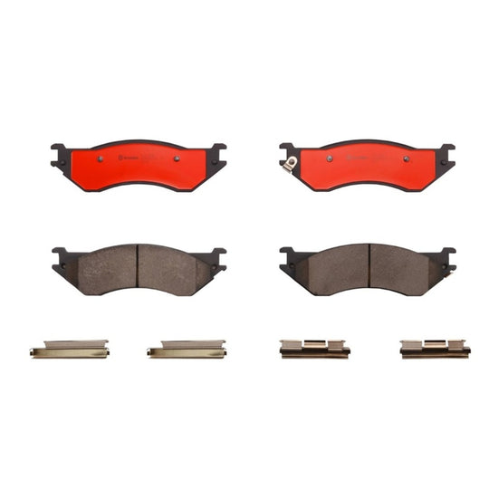 KT00862 Brembo Ceramic Brake Pad and Standard PVT  Brake Disc Kit Brembo Brake Canada