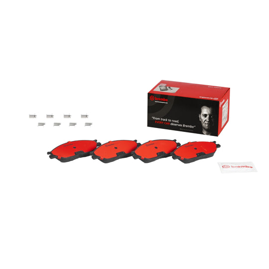 P24109N Brembo PRIME Ceramic Disc Brake Pad Set Brembo Brake Canada