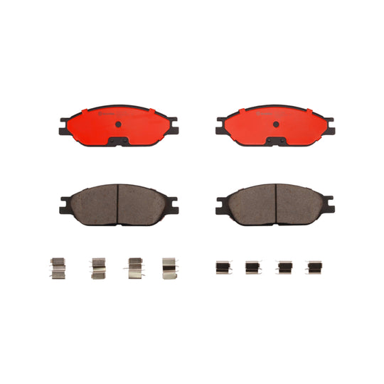 P24109N Brembo PRIME Ceramic Disc Brake Pad Set Brembo Brake Canada
