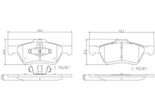 Charger l'image dans la galerie, P24116N Brembo PRIME Ceramic Disc Brake Pad Set Brembo Brake Canada