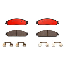 Charger l'image dans la galerie, KT00833 Brembo Ceramic Brake Pad and UV Coated Vented  Brake Disc Kit Brembo Brake Canada