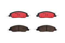 Load image into Gallery viewer, P24121N Brembo PRIME Ceramic Disc Brake Pad Set Brembo Brake Canada