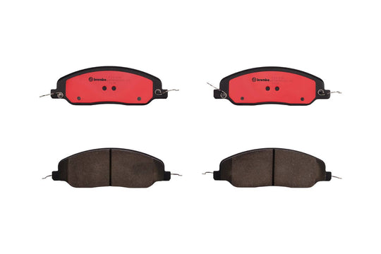 P24121N Brembo PRIME Ceramic Disc Brake Pad Set Brembo Brake Canada