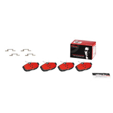 Charger l'image dans la galerie, KT00533 Brembo Ceramic Brake Pad and UV Coated Vented  Brake Disc Kit Brembo Brake Canada