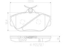 Load image into Gallery viewer, P24124N Brembo PRIME Ceramic Disc Brake Pad Set Brembo Brake Canada