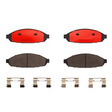 Load image into Gallery viewer, KT00636 Brembo Ceramic Brake Pad and UV Coated Vented  Brake Disc Kit Brembo Brake Canada