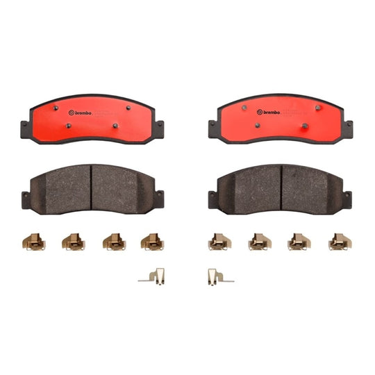 KT00777 Brembo Ceramic Brake Pad and Standard Vented  Brake Disc Kit Brembo Brake Canada