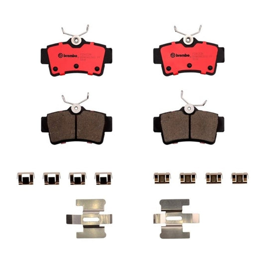 P24133N Brembo PRIME Ceramic Disc Brake Pad Set Brembo Brake Canada