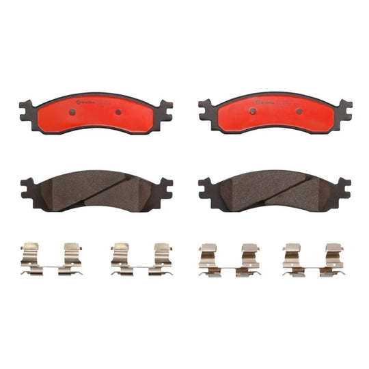 P24136N Brembo PRIME Ceramic Disc Brake Pad Set Brembo Brake Canada