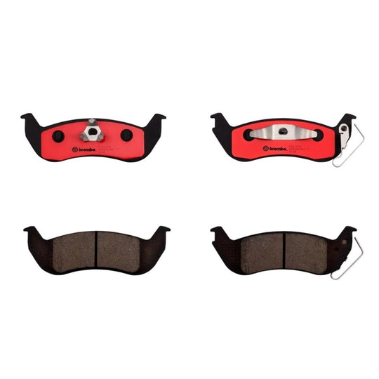 KT00864 Brembo Ceramic Brake Pad and UV Coated Vented  Brake Disc Kit Brembo Brake Canada