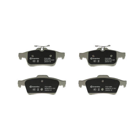 P24148N Brembo PRIME Ceramic Disc Brake Pad Set Brembo Brake Canada