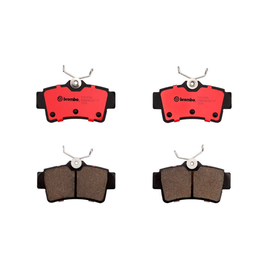 P24155N Brembo PRIME Ceramic Disc Brake Pad Set Brembo Brake Canada