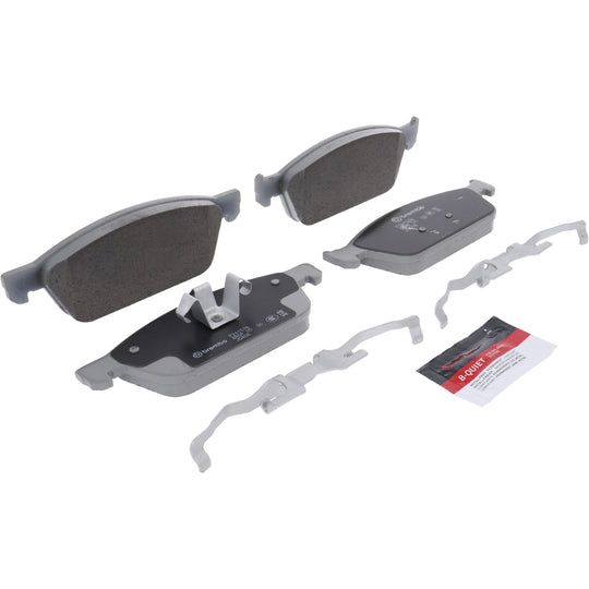 P24157N Brembo PRIME Ceramic Disc Brake Pad Set Brembo Brake Canada