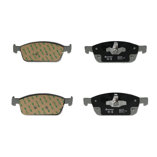 P24157N Brembo PRIME Ceramic Disc Brake Pad Set Brembo Brake Canada