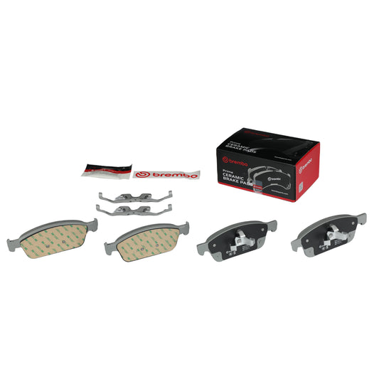 P24157N Brembo PRIME Ceramic Disc Brake Pad Set Brembo Brake Canada