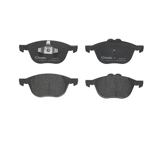 P24158 Brembo Premium Low-Met OE Equivalent Pad Brembo Brake Canada