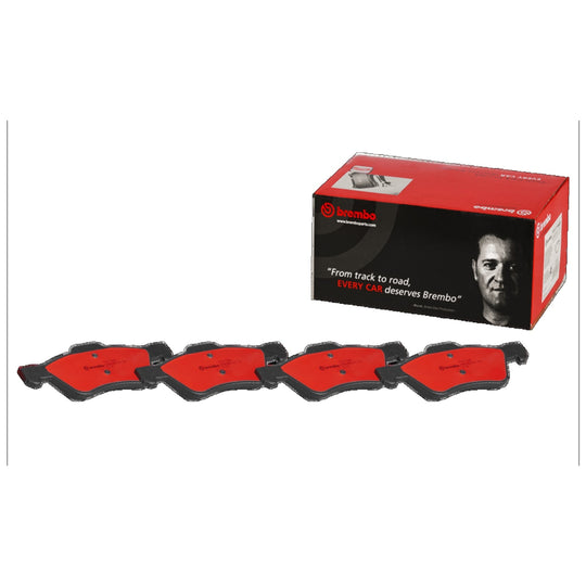 P24159N Brembo PRIME Ceramic Disc Brake Pad Set Brembo Brake Canada