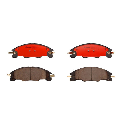 KT00642 Brembo Ceramic Brake Pad and UV Coated Vented  Brake Disc Kit Brembo Brake Canada