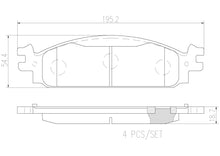 Load image into Gallery viewer, P24164N Brembo PRIME Ceramic Disc Brake Pad Set Brembo Brake Canada